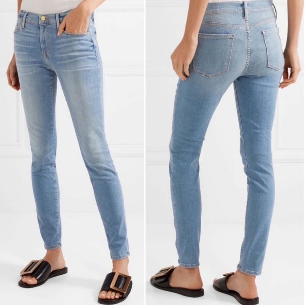 SOLD FRAME Le Skinny De Jeanne Park Court Wash